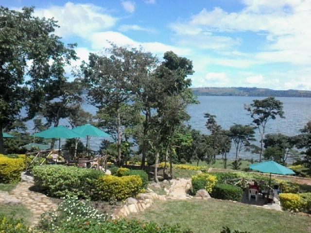 Lakeside Escape - Uganda Hotel Mpenja Buitenkant foto